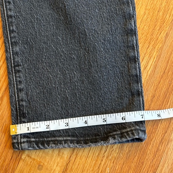 LEVI’S WEDGIE STRAIGHT JEANS | SIZE 27 | BLACK - Straight Leg Ankle Cropped - Picture 14 of 14